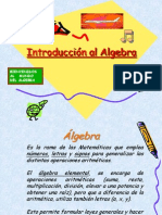 Introducción Al Algebra