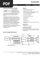 12v 300w Audio Amplifier Circuit Diagram