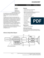 12v 300w Audio Amplifier Circuit Diagram