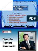 Dioniso Romero Final