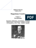 Magnetismo Curativo - Volume 2 - Psicofisiologia (Alphonse Bué)