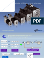Control de Velocidad Motores Corriente Continua