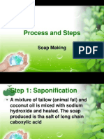 Process and Steps: Soap Making