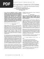 Uplink Closed Loop Power Control For LTE System