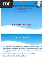 Sistema Projeção UTM