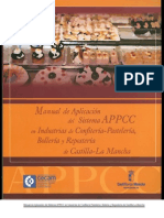 Manual de Aplicacion Del Sistema APPCC en Industrias de Confiteria-Pasteleria-Bolleria y Reposteria de Castilla-La Mancha