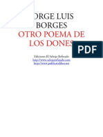 Otro Poema de Los Dones Borges