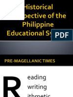 Historicalperspectiveofthephilippineeducationalsystem 100220073509 Phpapp01