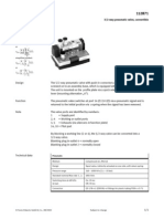 3/2-Way Pneumatic Valve, Convertible