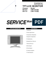 SAMSUNG LCD Service Manual (Internal) - ES15U