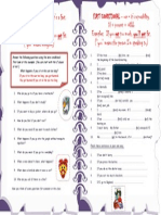 FIRST CONDITIONAL - Use It's A Possibility. If + Present + WILL