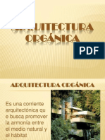 arquitecturaorgnica-130224120556-phpapp01