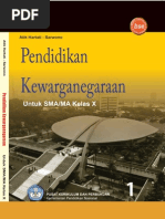 Download Pendidikan Kewarganegaraan Kelas 1 SMA by Eddy Parmayadi Kosasih SN162872800 doc pdf