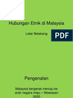 1. Hubungan Etnik Di Malaysia