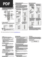 Download  Manual Telecomanda Universala Well by Lucian Blan SN162881188 doc pdf