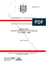 CP_E.04.05-2006 PROTECŢIEI TERMICE A CLĂDIRILOR