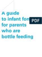 A Guide (Guide Infant Formula)