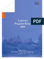 Laporan Program Kerja Ia-Itb 2008