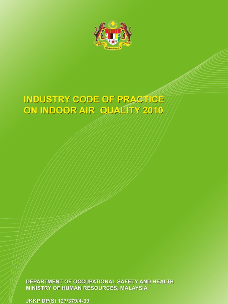Industry Code of Practice (IAQ2010) | PDF
