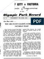 Olympic Park Record 1968 June 19