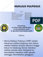 Hernia Nukleus Pulposus