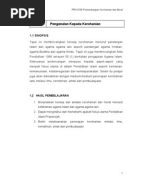 Kurikulum Standard Prasekolah Kebangsaan (KSPK) Semakan