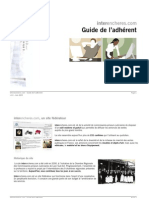 Guide de L'adhérent v1