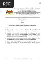 Download Trial PMR 2013 SBP Bahasa Melayu Kertas 2 by Yeow Pow Choo SN162890384 doc pdf