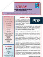 UTSAV Bulletin Vol V No 8