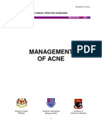 Draft CPG Management of Acne