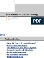 Eltek Middle East (System Training) : by Mahmood Sheikh