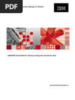 GSMGPRS Alcatel BSS Gateway Configuration Distribution Note