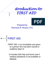 Introduction to First Aid Basics