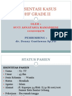 Presentasi Kasus DHF Grade II