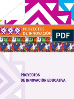 FOLLETO PROYECTO INNOVACIÓN