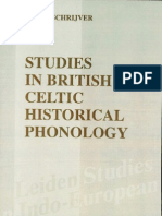 Schrijver - Studies in British Celtic Phonology