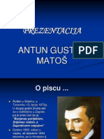 Prezentacija Antun Gustav Matoš