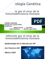 Infección por el virus de la Inmunodeficiencia Humana