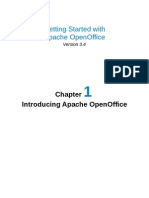 Getting Started With Apache Openoffice