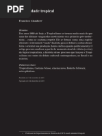 Alembert - A Realidade Tropical