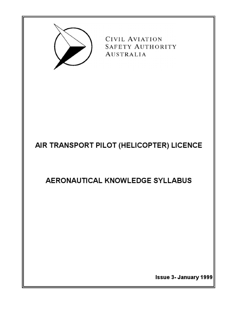 Helicopter Pilot Requirements PDF Helicopter Rotor Air Traffic