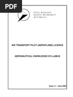 ATPL Pilot License