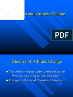 Persuasion and Attitude Change