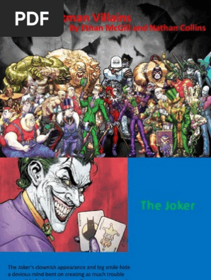 Batman Villains