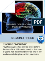 Theories of Personality and Psychopathology