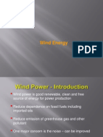 Wind Energy