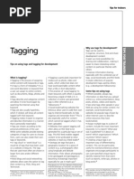 Web 2.0 Handout Tagging