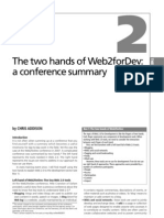 Web 2.0 Hand Change in Hand