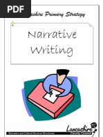 Lancashire Primary Strategy: Narrative Writing