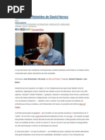 As Cidades Rebeldes de David Harvey